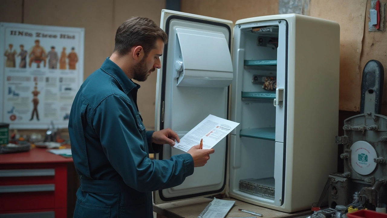 Signs Your Fridge Needs Repair