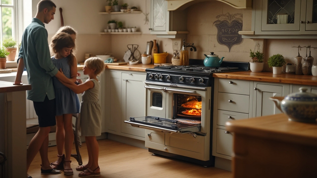 Tips for Maintaining Your Oven