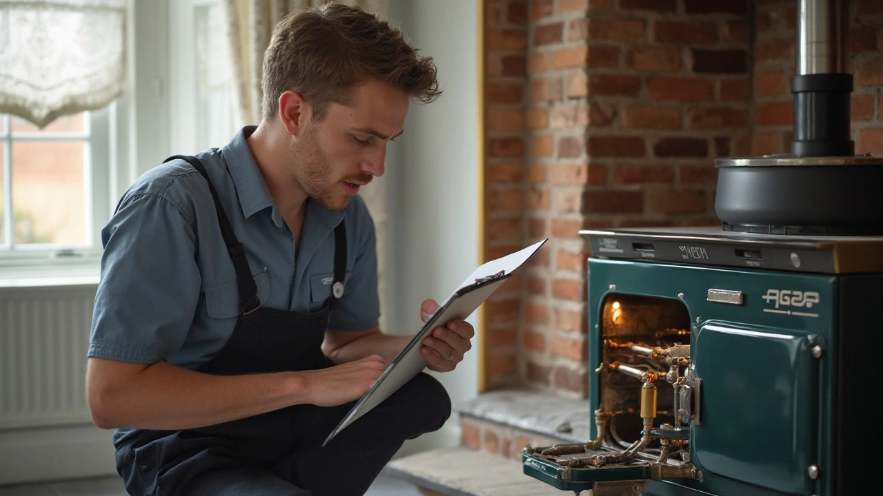 Essential Steps in a Comprehensive Boiler Service