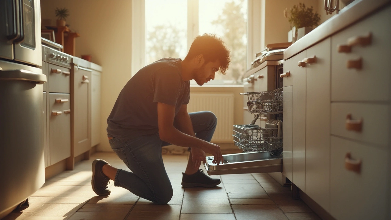 How to Diagnose Common Dishwasher Issues at Home