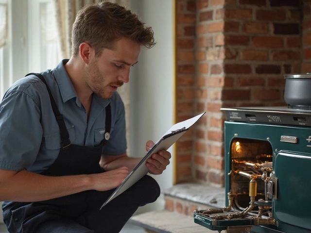 Essential Steps in a Comprehensive Boiler Service