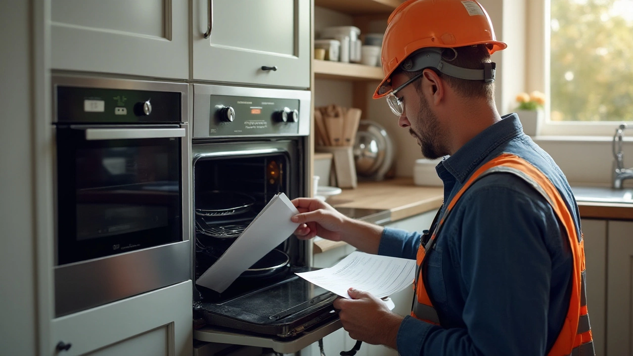 How to Install a New Electric Oven: A Handy Guide