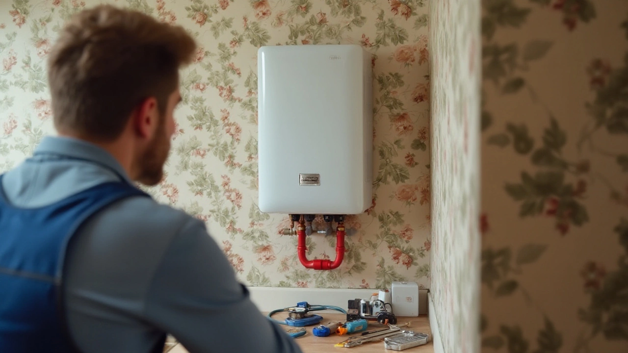 Inspecting Your Water Heater