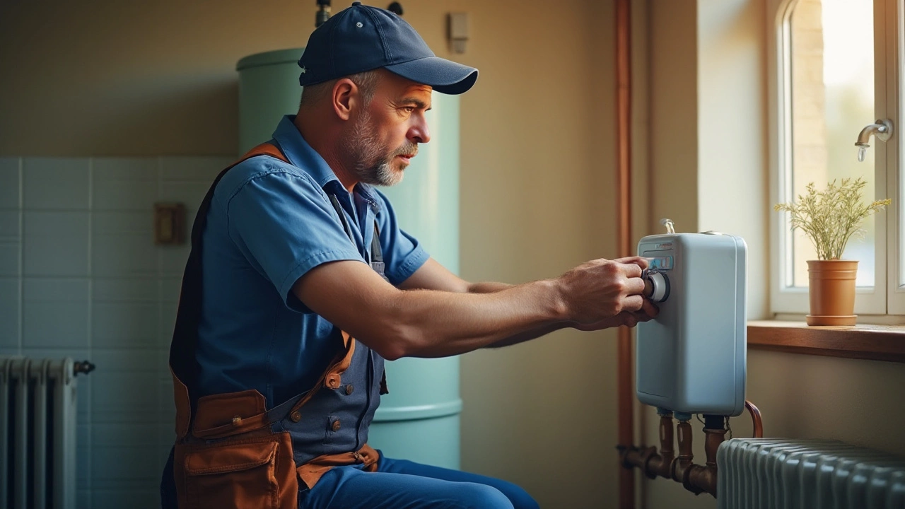 Signs Your Water Heater Needs Attention