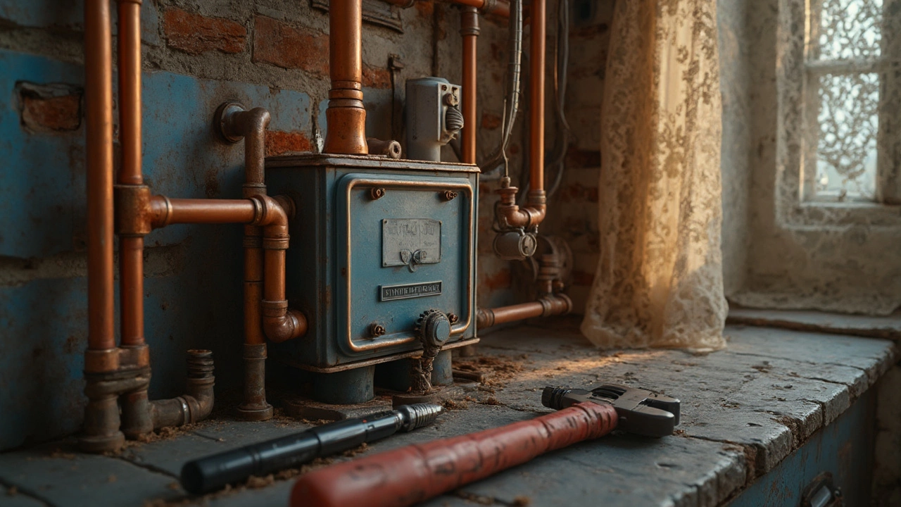 When to Call a Plumber for Boiler Issues