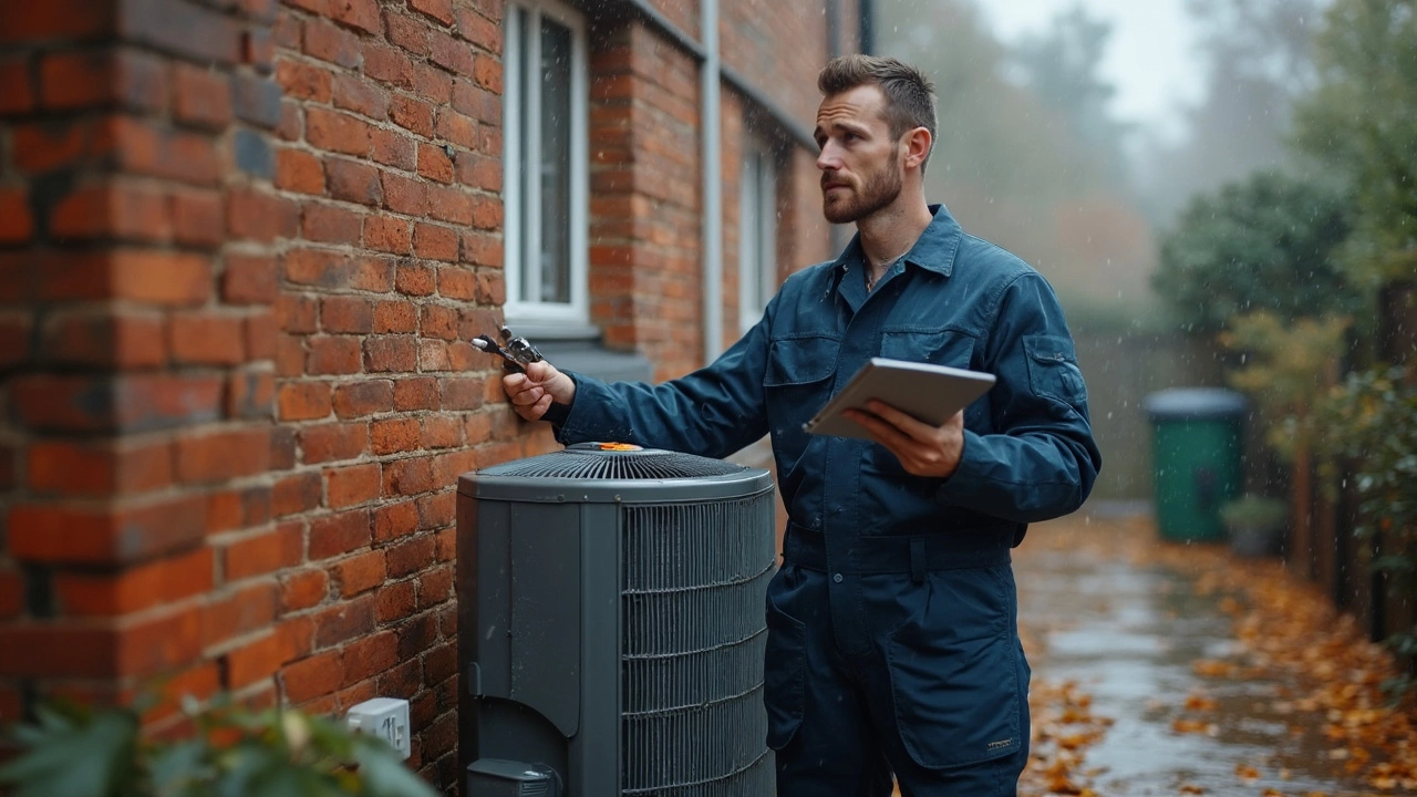 Signs Your Heat Pump Is Nearing the End