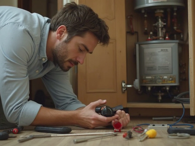 Water Heater Failures: What Usually Breaks Down First?