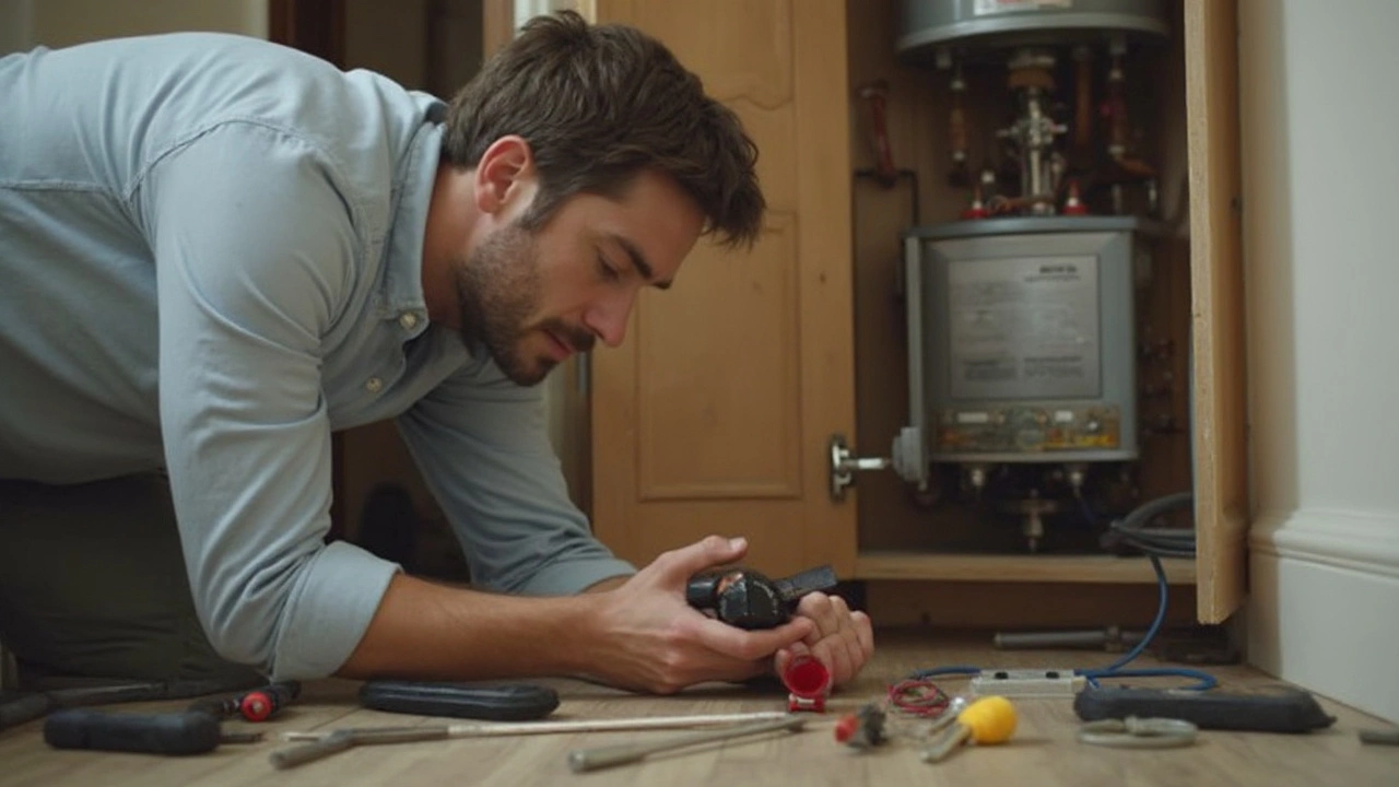 Water Heater Failures: What Usually Breaks Down First?