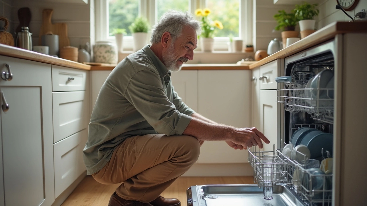 Dishwasher Bottom Filled with Water: What’s Going On?