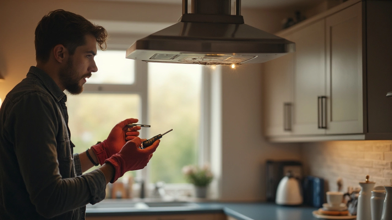 How to Replace Kitchen Extractor Fan Motor: A No-Nonsense Guide