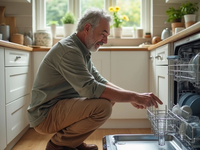 Dishwasher Bottom Filled with Water: What’s Going On?