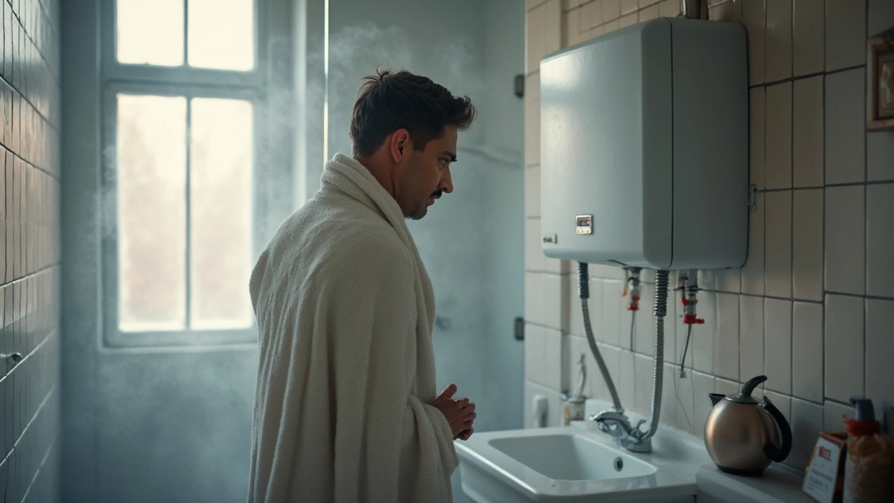 Water Heater Only Gives Cold Water? Common Causes and Fixes