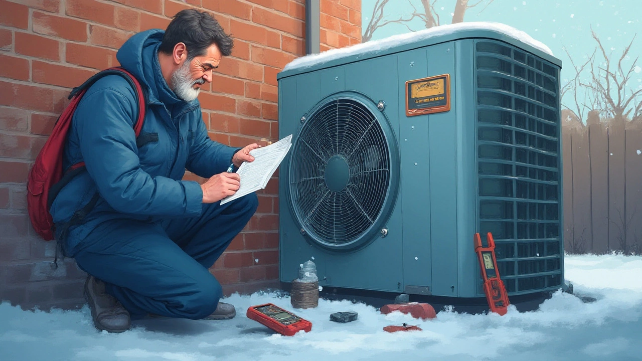 Easy DIY Fixes Before You Call for Heat Pump Repair