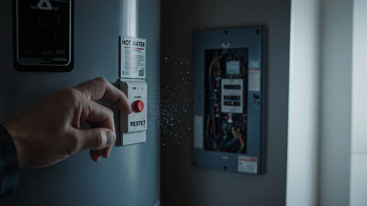 Do You Have to Turn Off the Breaker to Reset a Water Heater?