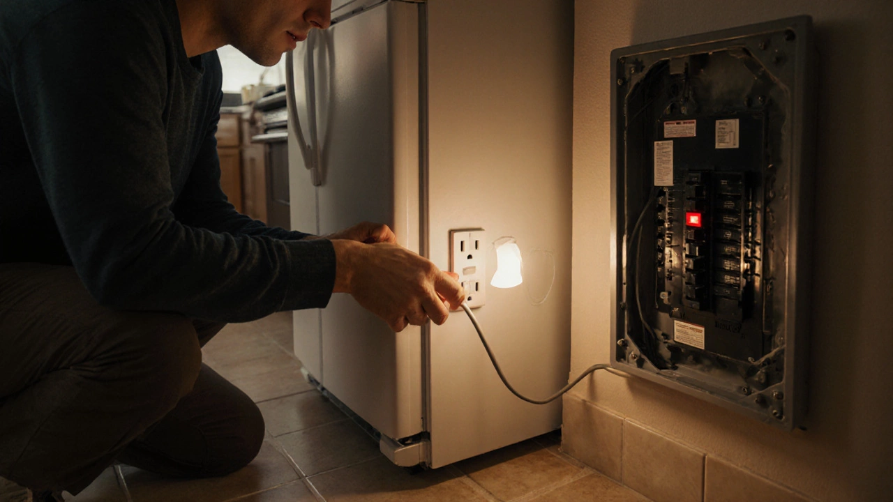 First Check for a Refrigerator That Stops Working