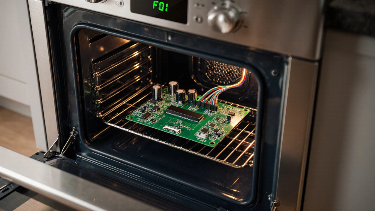 Oven Control Board Replacement Cost: How Much to Pay in 2025