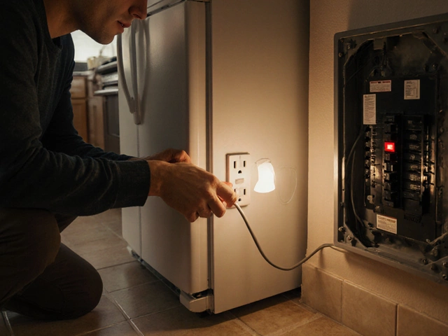 First Check for a Refrigerator That Stops Working