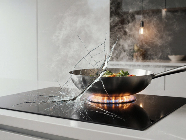 Why would an electric hob crack? - Causes, Diagnosis & Fixes