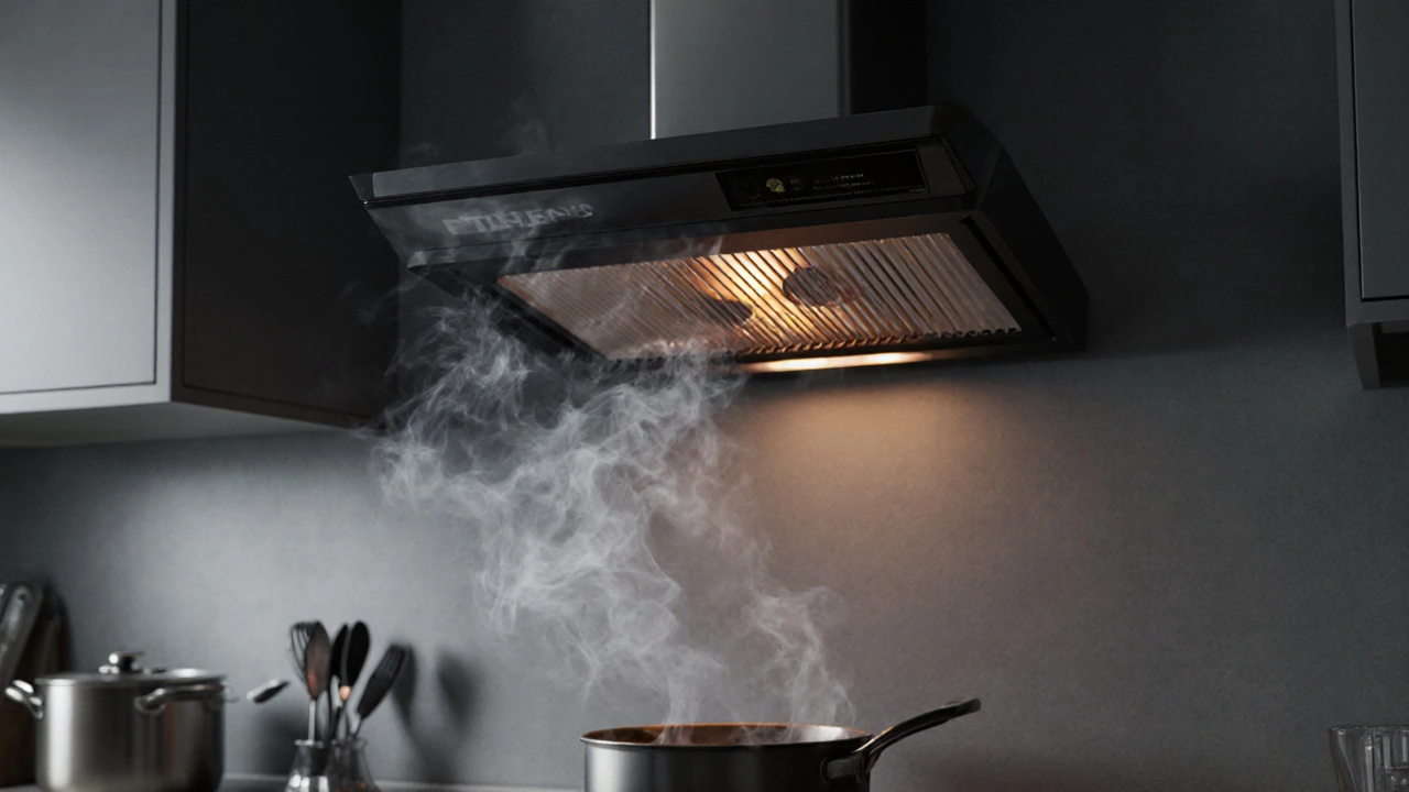 Why Kitchen Extractor Fans Stop Working - Common Causes & Fixes