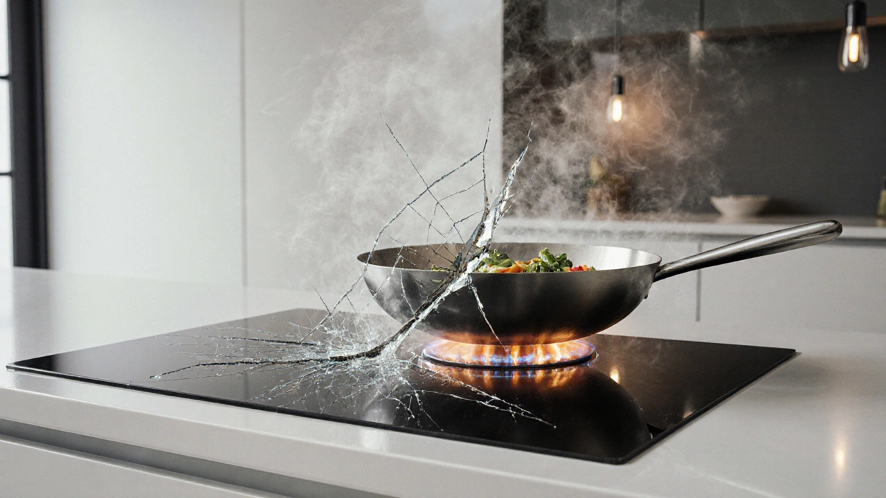 Why would an electric hob crack? - Causes, Diagnosis & Fixes