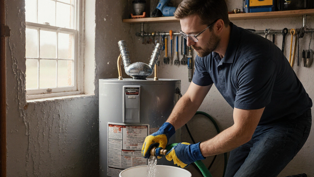 Can I Flush My Water Heater Myself? A Step-by-Step Guide for Homeowners
