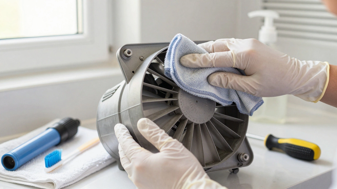 How to Service a Bathroom Extractor Fan: A Step-by-Step Guide