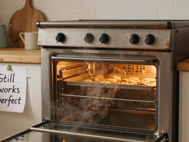 Can a 20-Year-Old Oven Be Repaired? Here’s What Actually Works