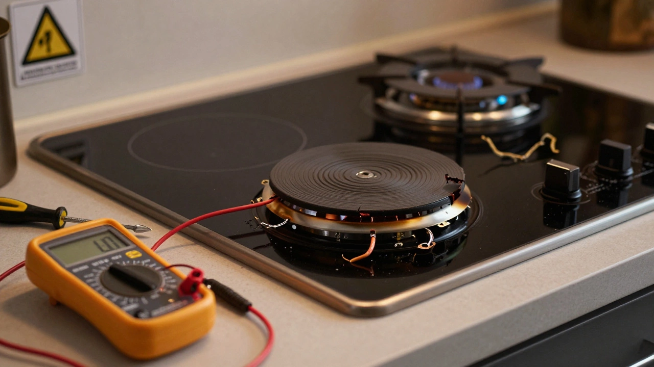 How to Fix a Burnt Electric Hob: Step-by-Step Repair Guide