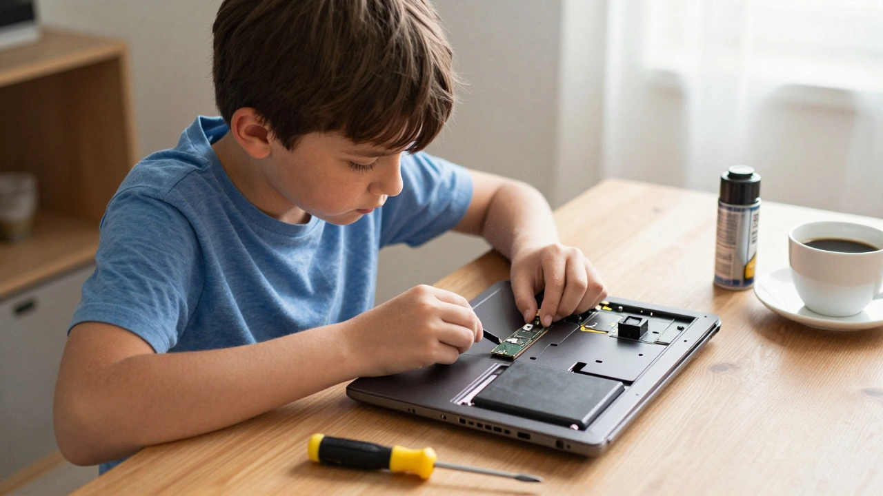 Is it worth fixing a 7-year-old laptop? Here’s what actually matters