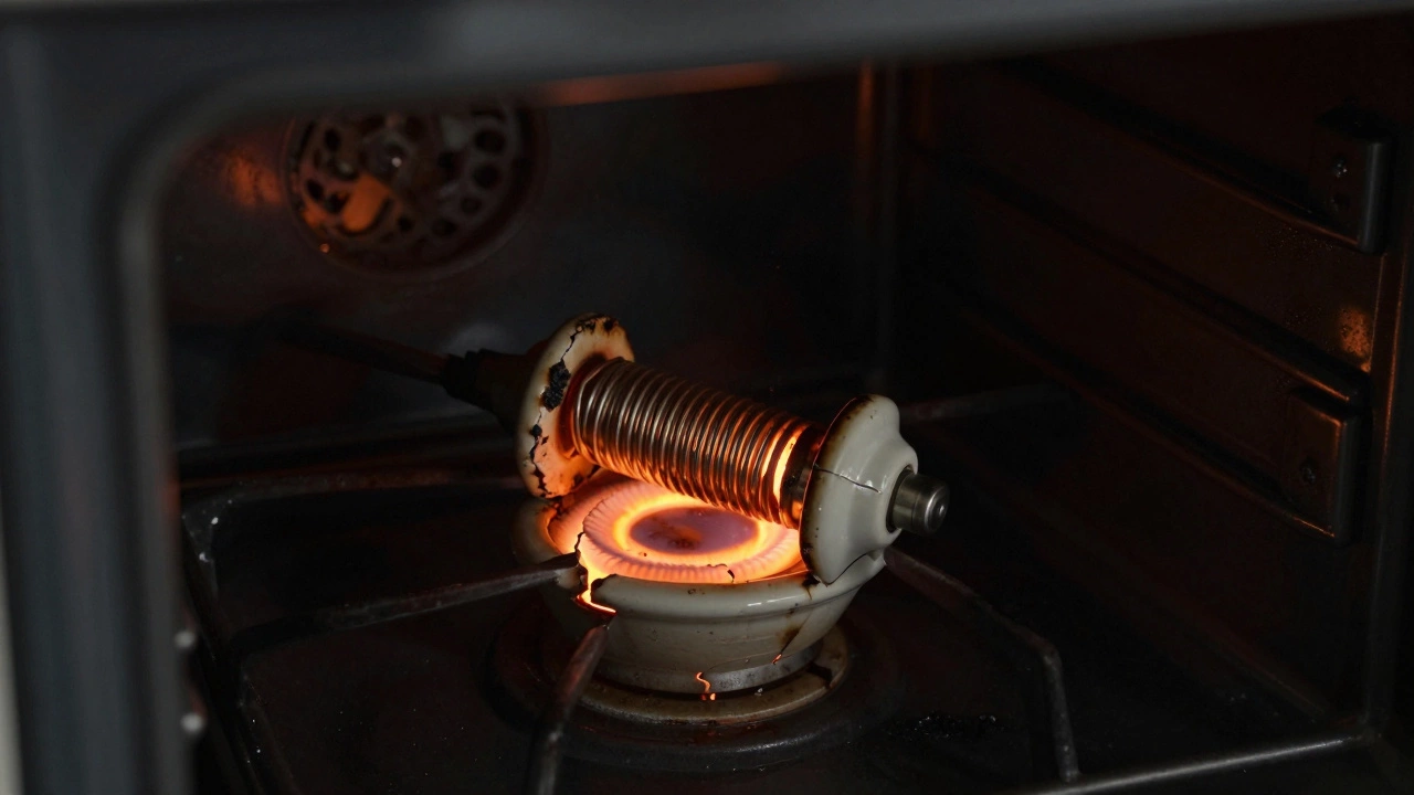 What Are the Symptoms of a Bad Gas Oven Igniter?