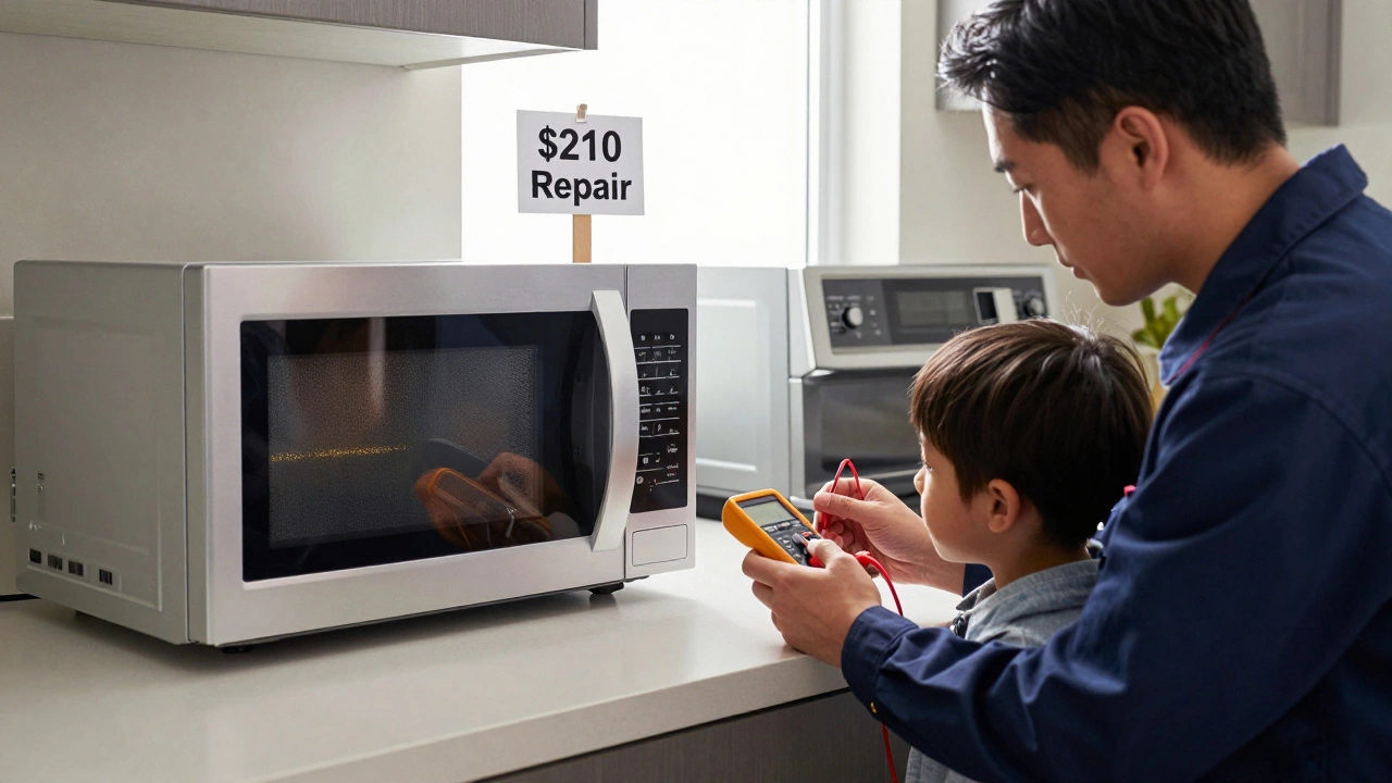 Are Microwaves Worth Repairing? The Real Cost of Fixing vs Replacing