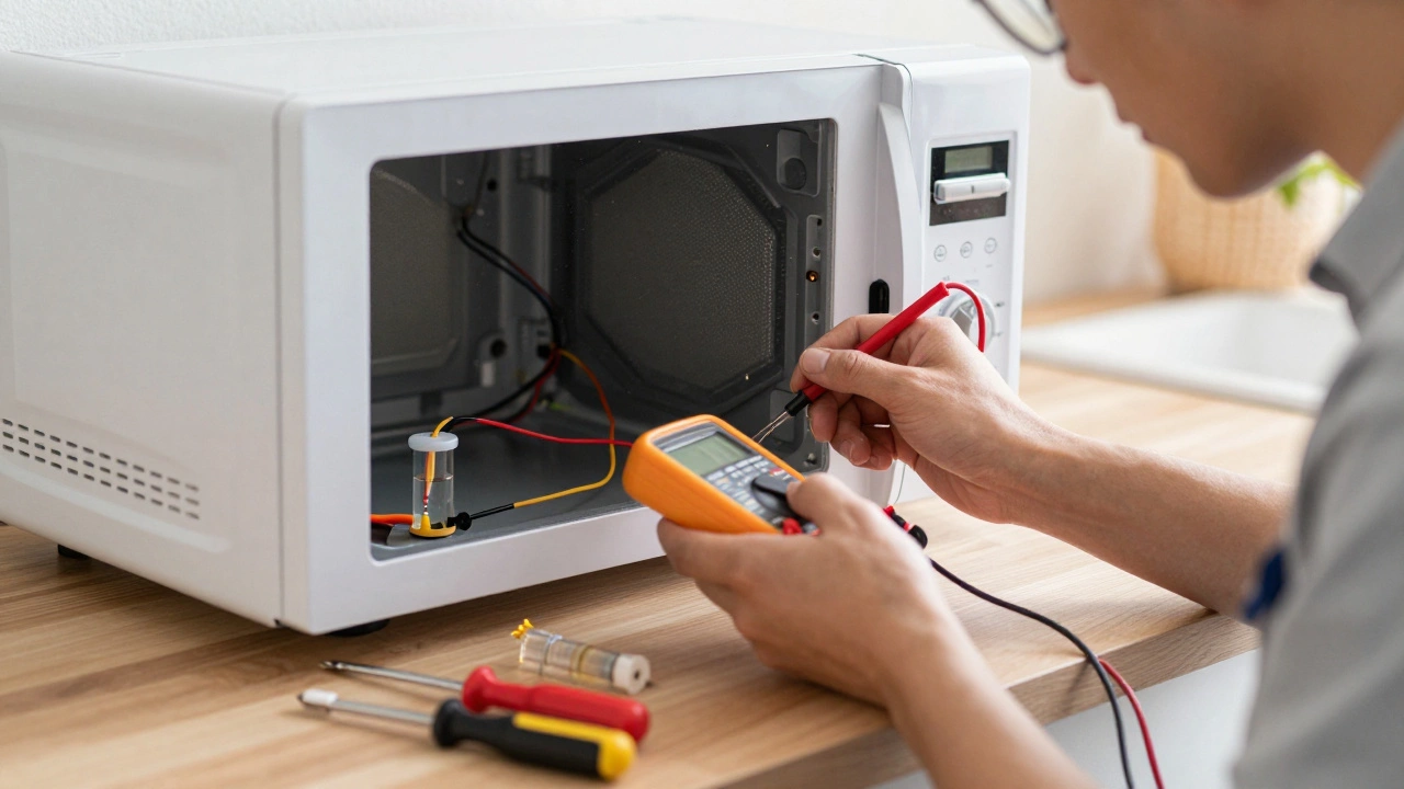 How Much Does It Cost to Repair a Microwave Fuse?