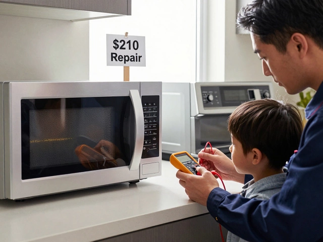 Are Microwaves Worth Repairing? The Real Cost of Fixing vs Replacing