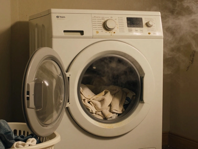 Is a 10-Year-Old Dryer Worth Fixing? Here’s What Really Matters
