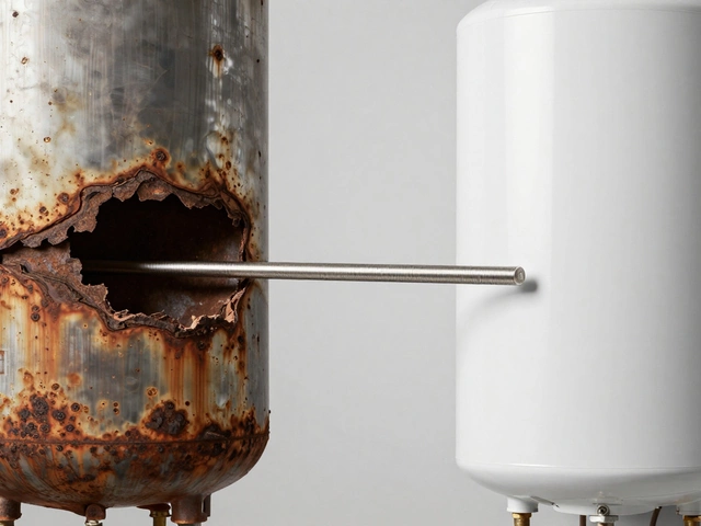 Water Heater Anode Rod Replacement Cost Guide (2026)