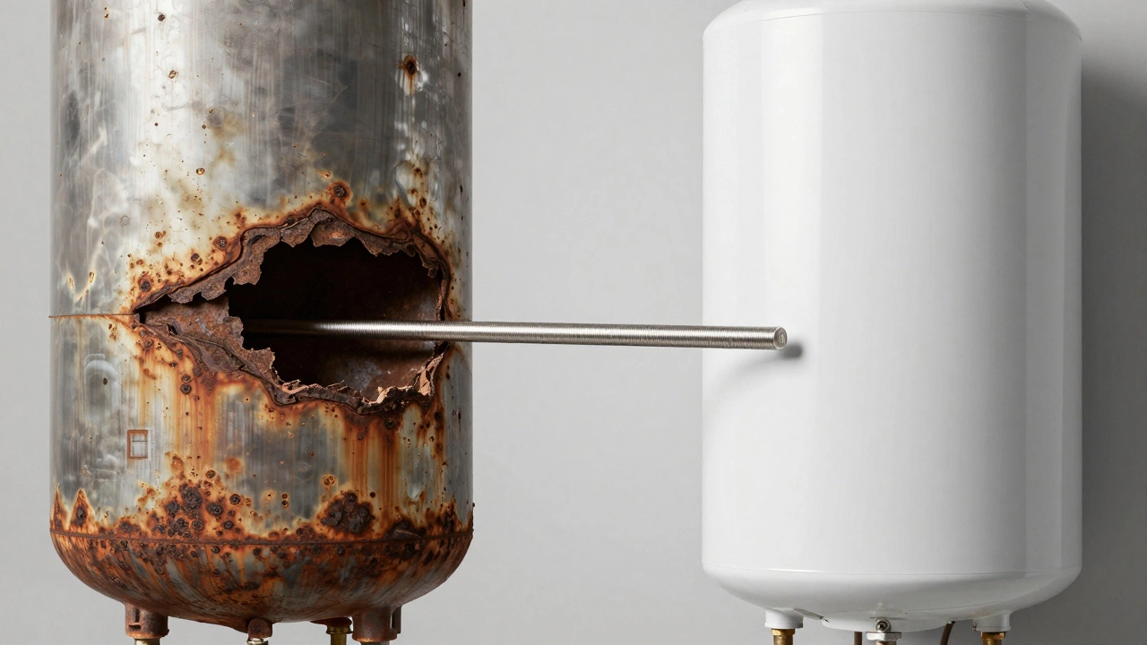 Water Heater Anode Rod Replacement Cost Guide (2026)