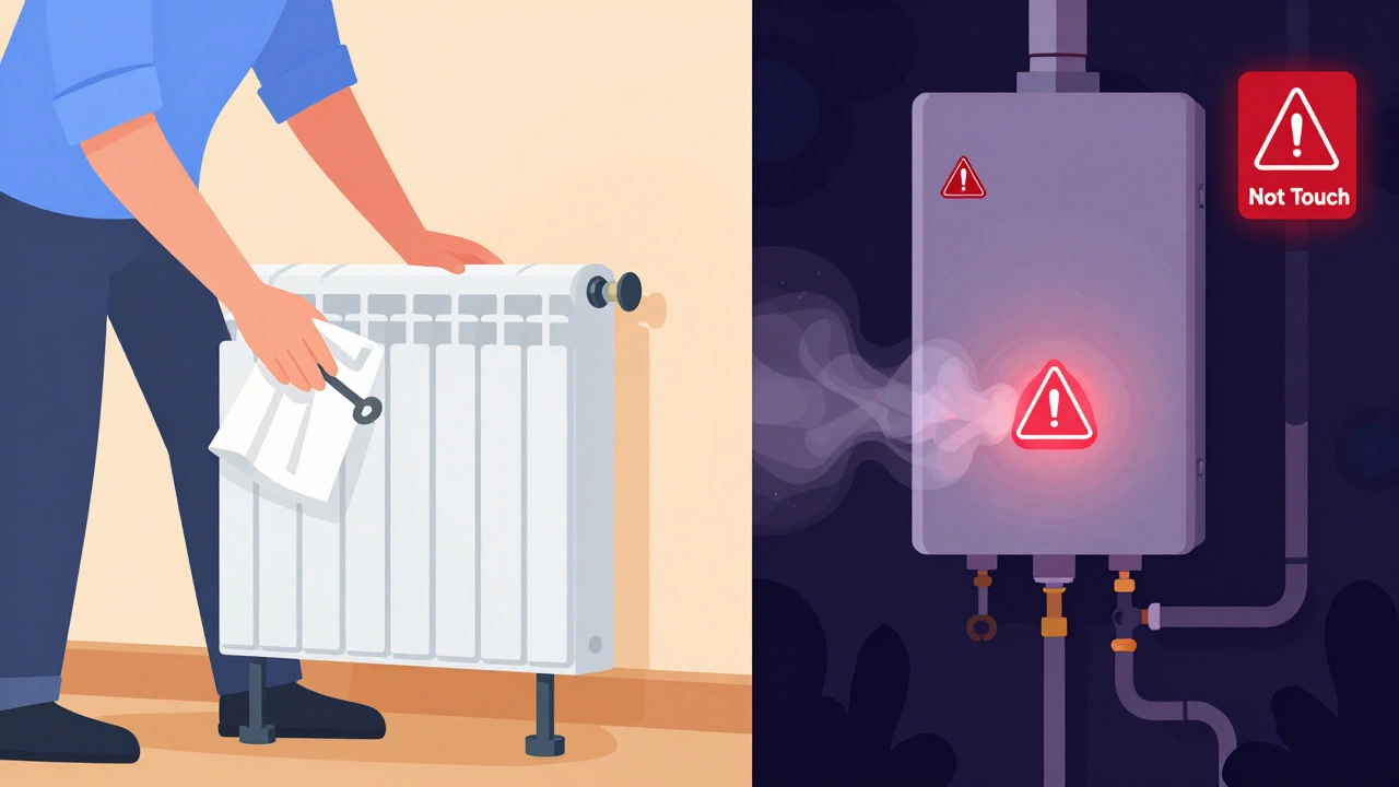 Can I Service My Boiler Myself? Risks, Rules, and Safe DIY Limits