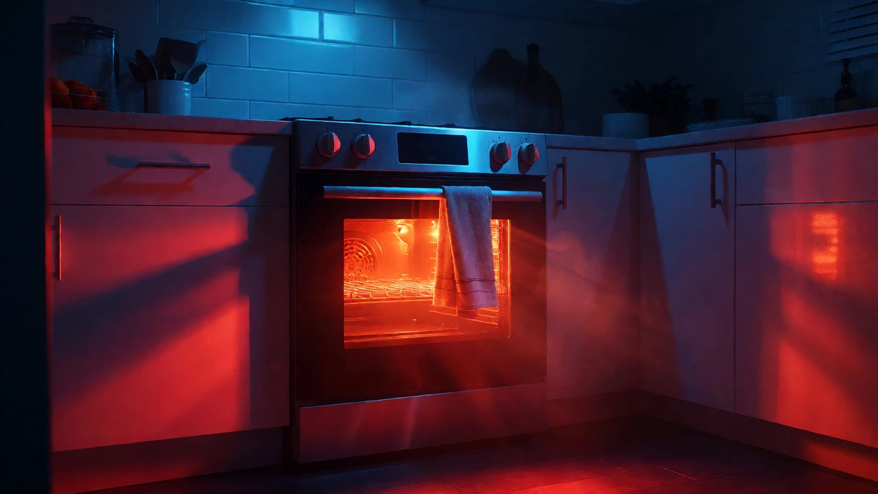 Is It Bad to Leave an Electric Oven On All Night? Safety & Energy Costs