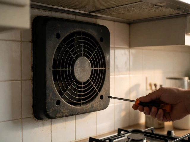 Can I Replace a Kitchen Extractor Fan Myself? A DIY Guide