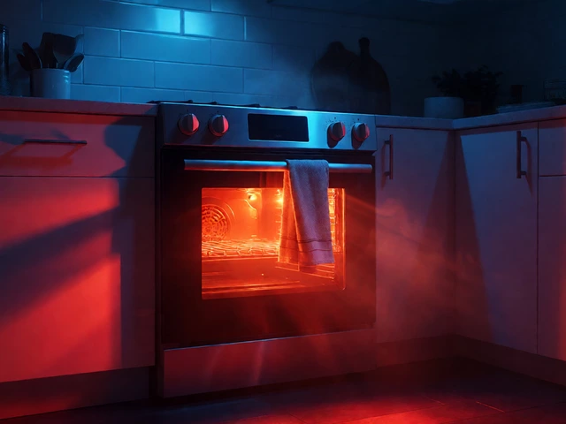 Is It Bad to Leave an Electric Oven On All Night? Safety & Energy Costs